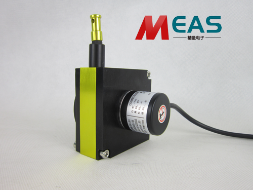 拉繩位移編碼器的電位器是如何實現(xiàn)測量的?