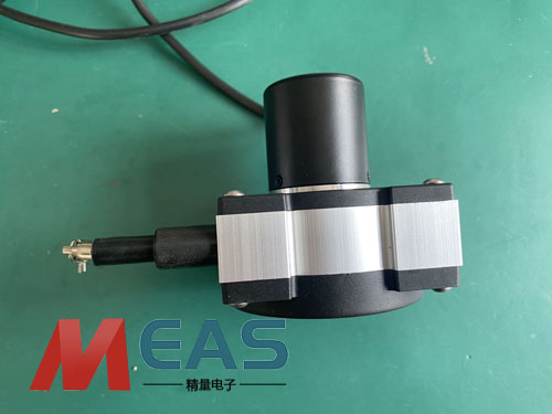 拉線位移編碼器鋼絲繩斷裂有幾種情況不容忽視