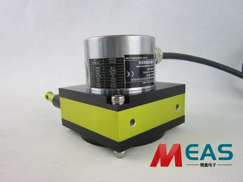 拉繩位移編碼器外接的加長信號電纜應選用雙絞屏蔽電纜