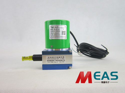 拉繩位移編碼器用兩個檢測出來的信號會有一定的相位偏差