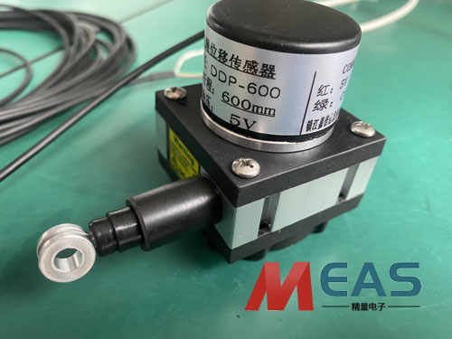 拉繩位移編碼器轉速測量用一個零位信號也能測