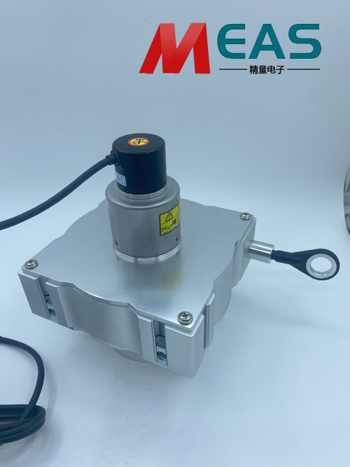 拉繩位移編碼器外加延長線的解決方案