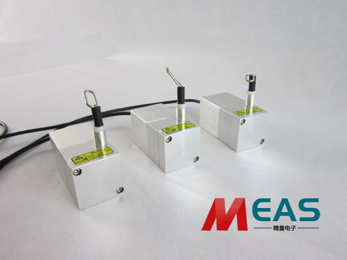 拉線位移編碼器設計了輔助滾輪時刻監守著拉線的動態