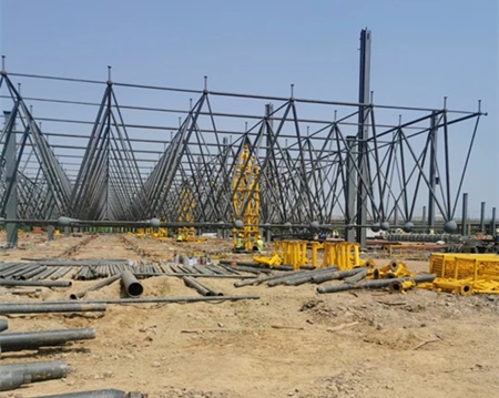 鋼結構網架液壓同步頂升系統 鋼結構網架液壓同步頂升系統